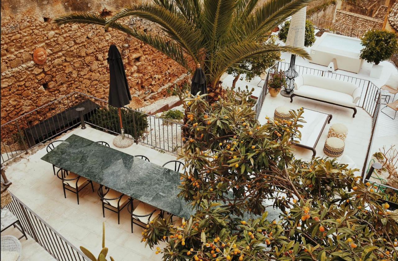 Aria Rooms And Terrace Noto Exterior foto