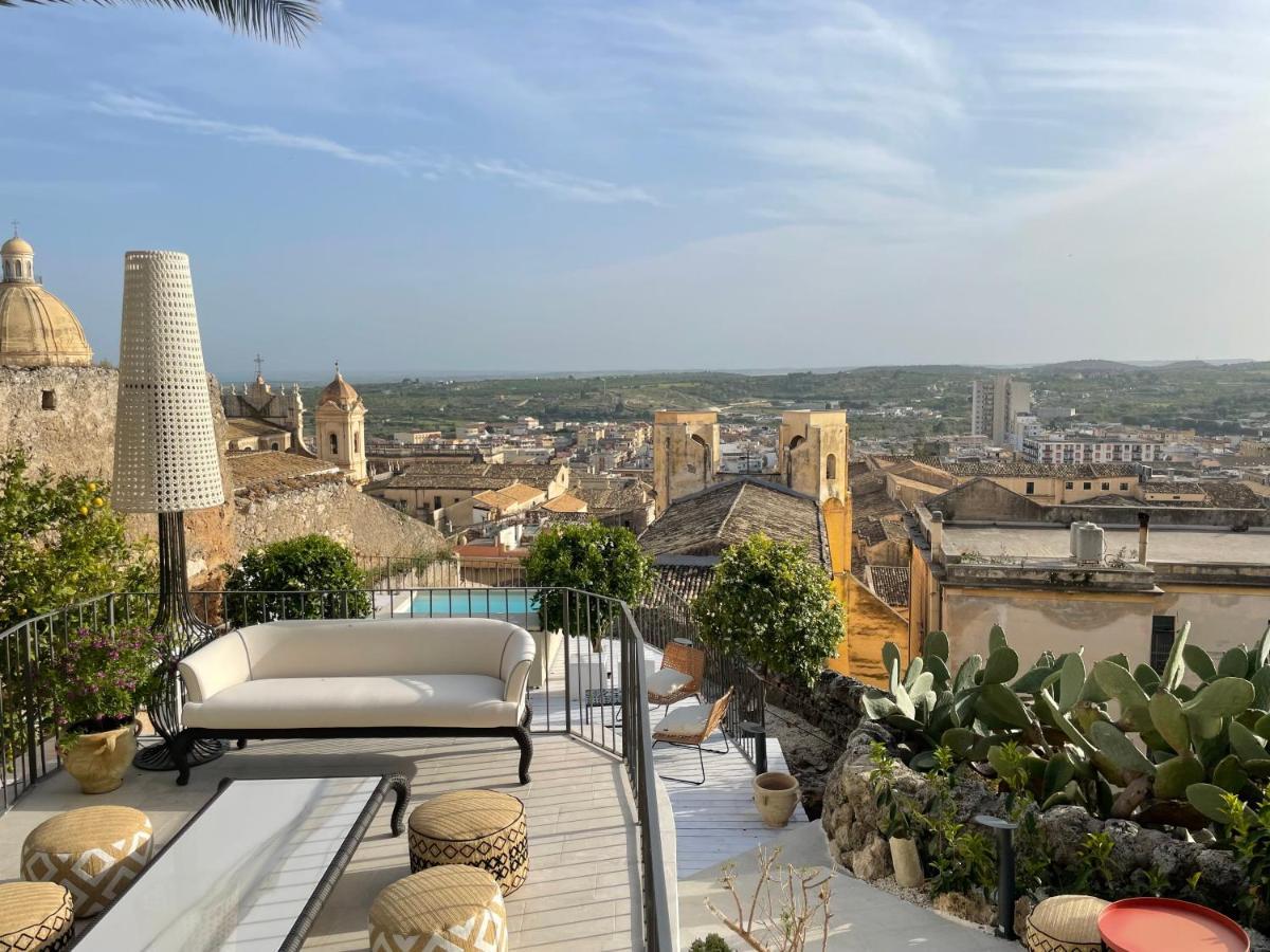Aria Rooms And Terrace Noto Exterior foto