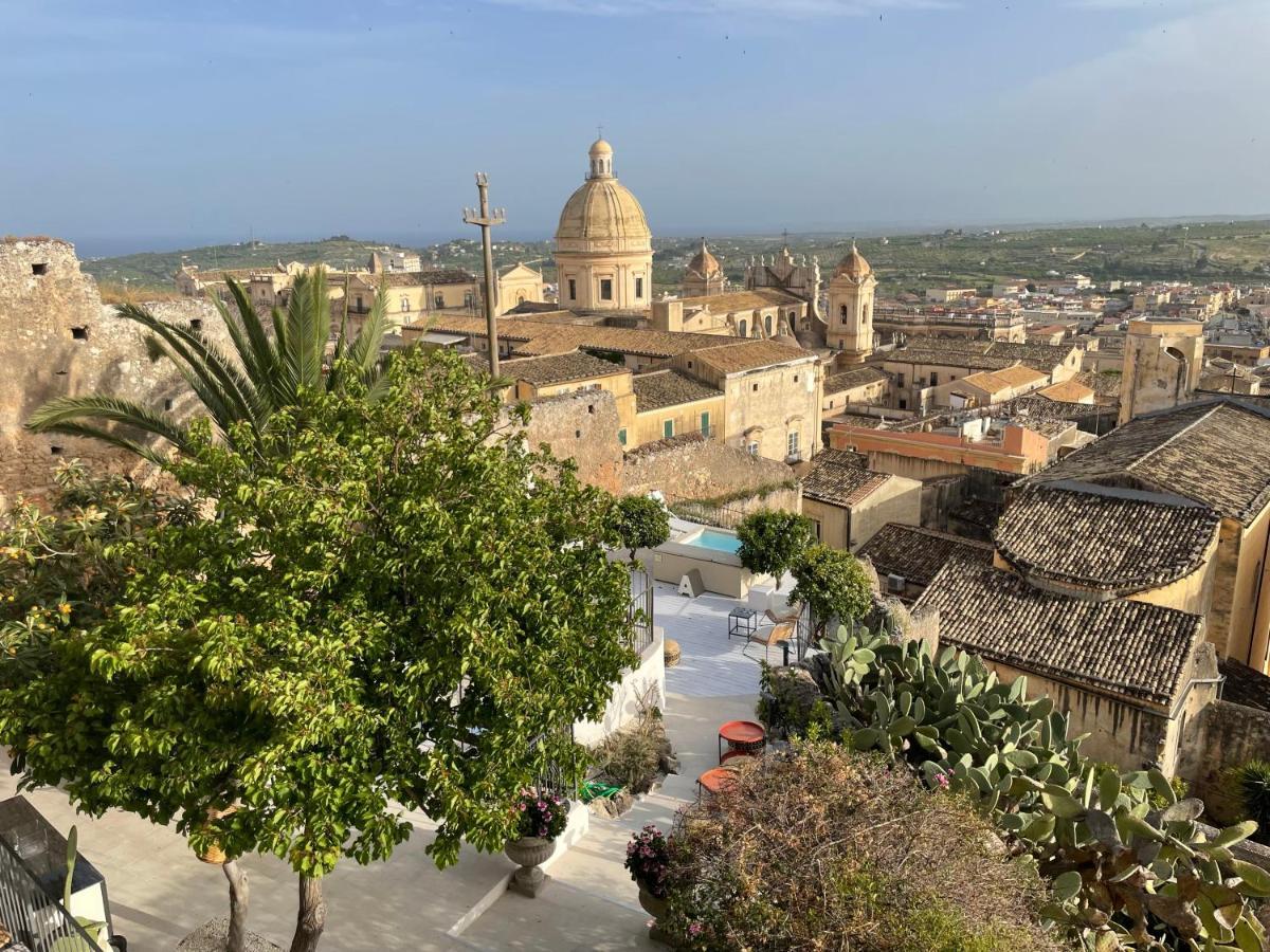Aria Rooms And Terrace Noto Exterior foto