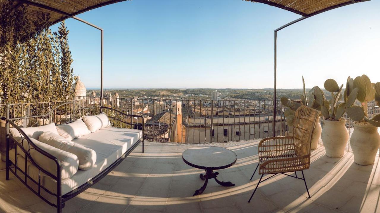 Aria Rooms And Terrace Noto Exterior foto