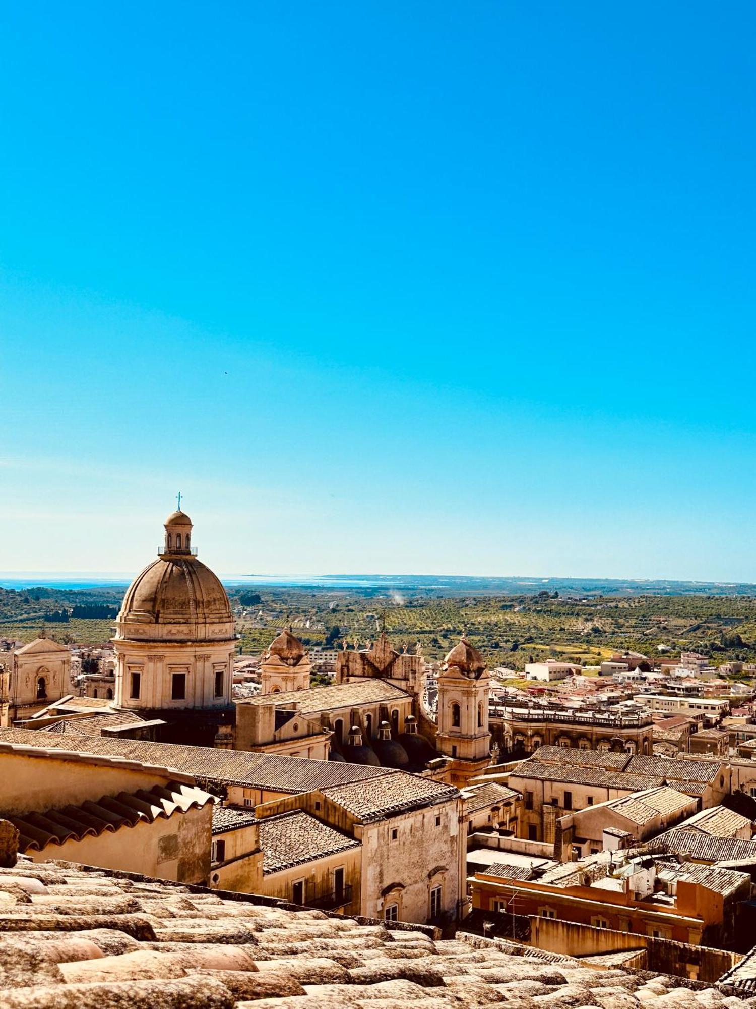 Aria Rooms And Terrace Noto Exterior foto