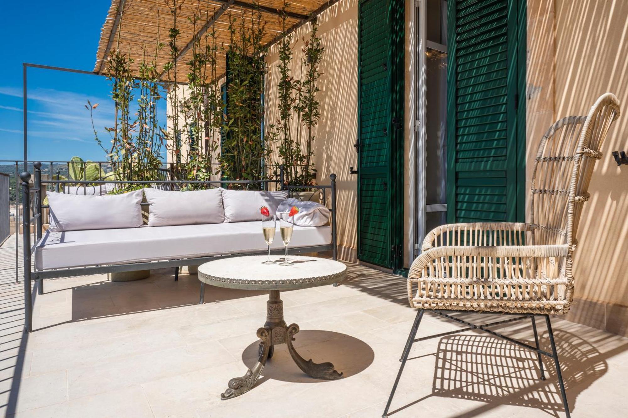Aria Rooms And Terrace Noto Exterior foto