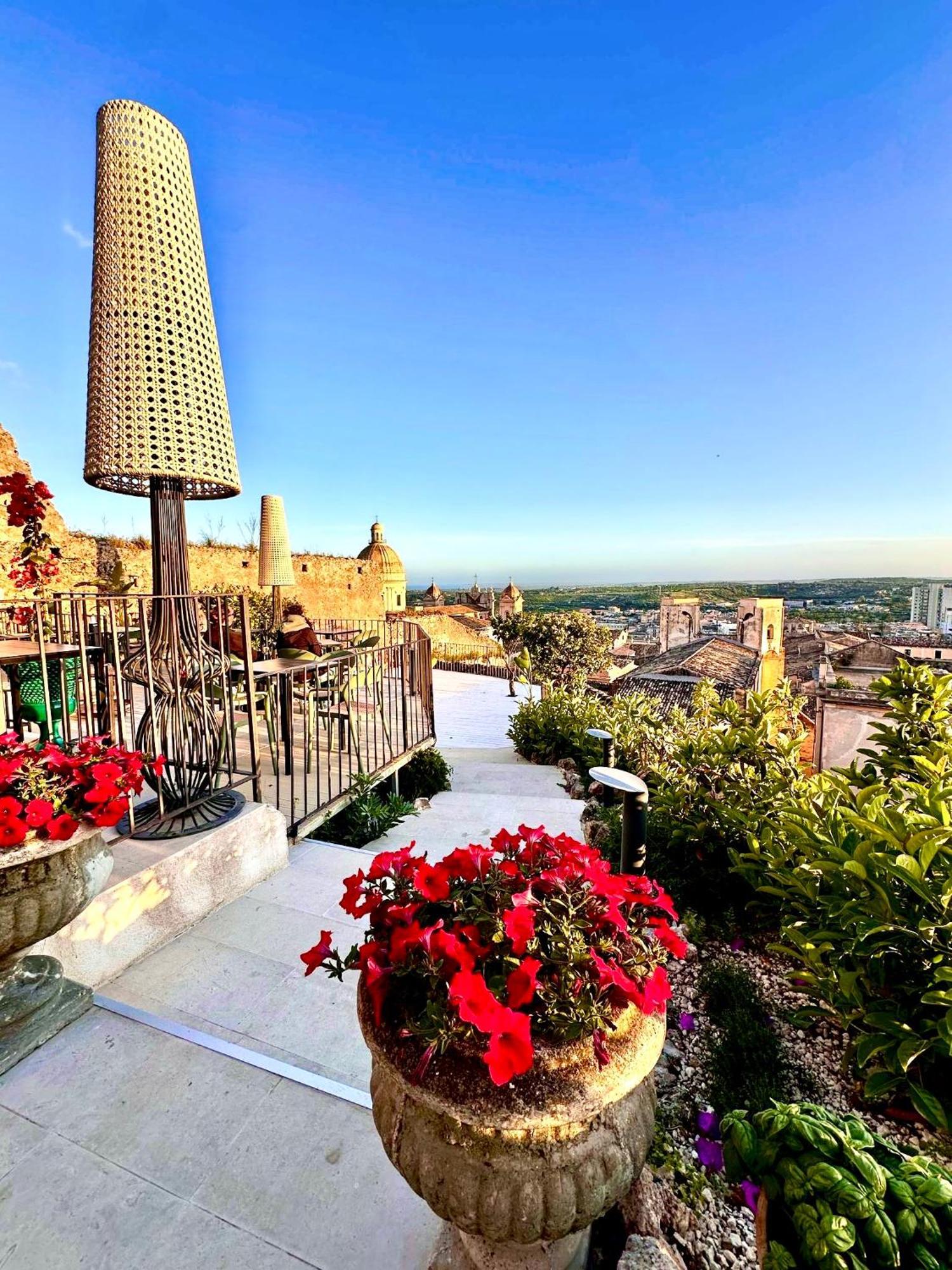 Aria Rooms And Terrace Noto Exterior foto